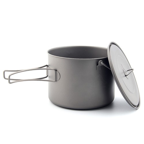 TOAKS Titanium 1600ml Pot With Bail Handle - Picture 14 of 15