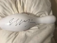 JEFF BRIDGES DUDE SIGNED FULL SIZE BOWLING PIN THE BIG LEBOWSKI PHOTO AUTO PROOF