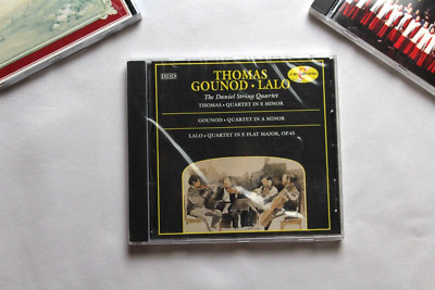 THOMAS GOUNOD LALO THE DANIEL STRING QUARTET [NEW CD] BELGIUM IMPORT