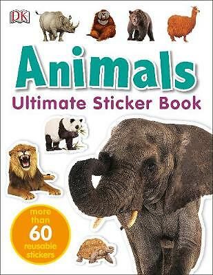 Animals Ultimate Sticker Book by DK (Paperback, 2004)