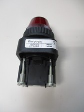 ALLEN BRADLEY CAT 800H-QRH24R PUSH-TO-TEST BUTTON, LED TYPE 4/4X/13, 24V