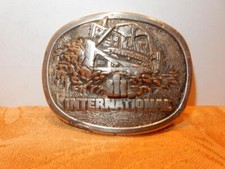 Vintage International Spec-Cast Inc. Belt Buckle