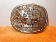 Vintage International Spec-Cast Inc. Belt Buckle