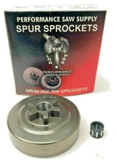 HOMELITE SPROCKET A06867 25, 3300, 3350, 3800, 3850, 3314, 3316 3/8" 6 TOOTH