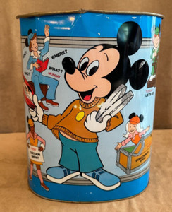 Cheinco Trash Can | eBay