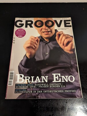 Groove Magazin - Ausgabe 127 - November Dez 2010 - Brain Eno DVS1