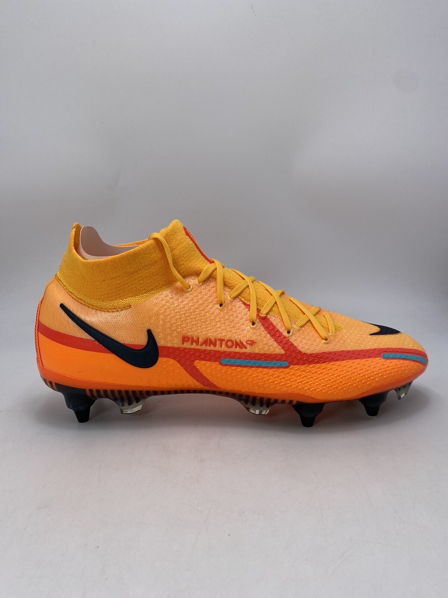 Nike Phantom GT2 Elite DF SG-Pro AC Laser Orange Cleats  display picture 3