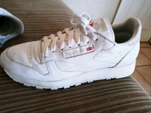 reebok classic triple white