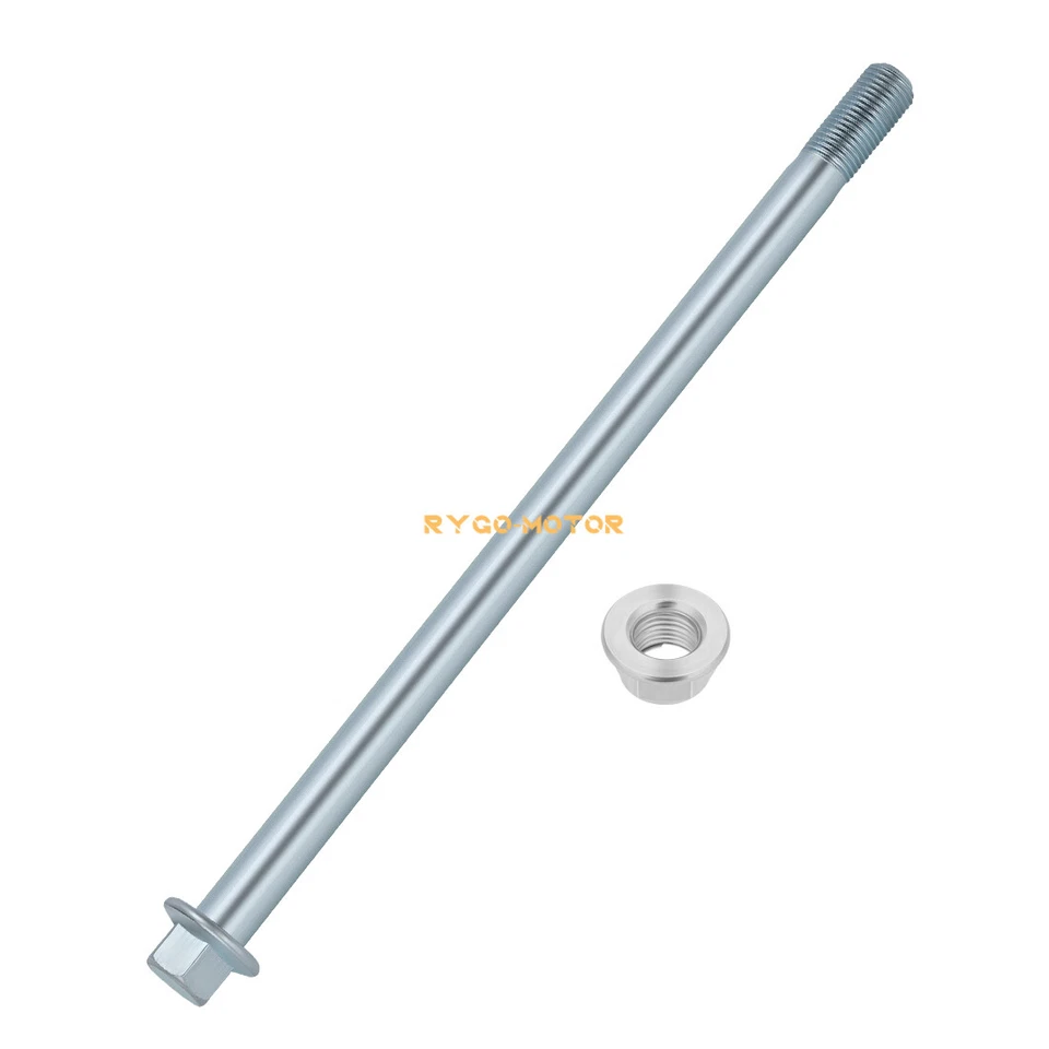 Rear Axle Bolt & Nut For Honda CRF50F CRF70F 2004-2012, XR50R 00-03 XR70R 97-03 - Image 3 of 4