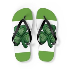 Flip Flops Irish St. Patricks