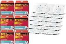 18 Kenmore 3M Filtrete Style C, Style Q 5055 20-50557 Progressive, Vacuum Bags