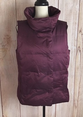 petite down vest
