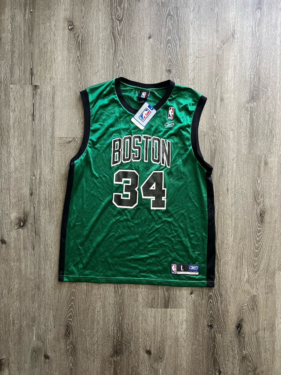 VINTAGE NWT REEBOK NBA #34 BOSTON CELTICS PAUL PIERCE JERSEY VINTAGE NWT REEBOK NBA #34 BOSTON CELTICS PAUL PIERCE JERSEY