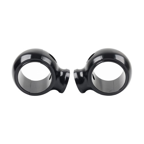 2'' Rise Handlebar Riser Clamp Mount Black For Harley Sportster Softail Black - Picture 7 of 11