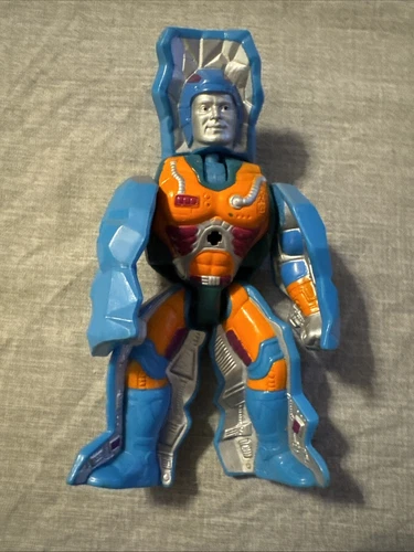Vintage 1985 Rock Lord Rokkon Figure Masters Of The Universe He-Man MOTU