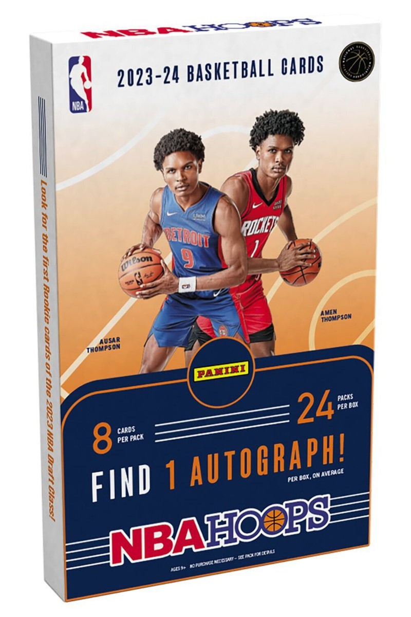 2023-24 Panini Hoops Basketball Hobby Box 746134149894| eBay