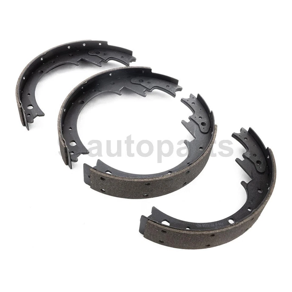 Zapatas de freno de tambor trasero para Ford F-250 1953-1971 1972 1973 1974 1975 1976 Foto 2 de 3