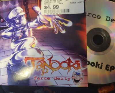 TANOOKI by FARCE DEIT - the 7 track CD - Dark World/Ayla/Enforce the License +++