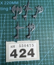 5 Vulkite Bezerker Dwarf Weapon Hand Arm Bundle Axe Hammer Dwarves Old World AoS