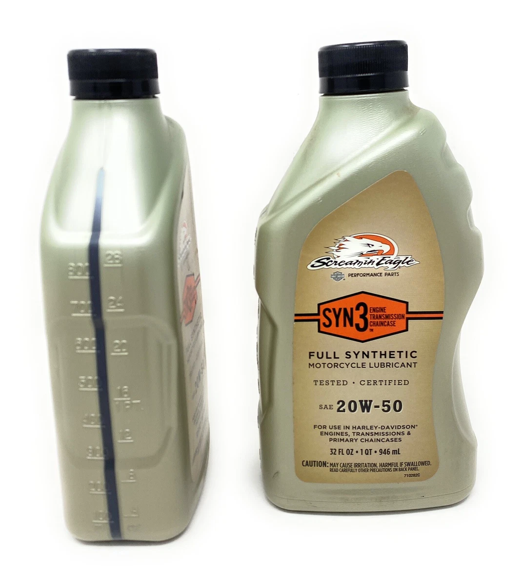 Harley Davidson Screamin Eagle Synthetic Motorcycle Lubricant Oil