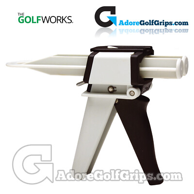 Die GolfWorks Epoxid Patronenpistole mit 1:1 & 2:1 Kolben