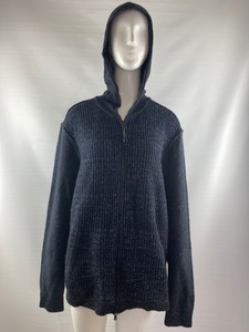 navy off white moletom com capuz