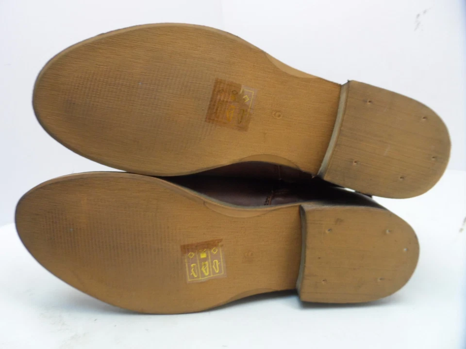 Bota para mujer Denver Hayes Imelda punta redonda marrón talla 6M Foto 3 de 4