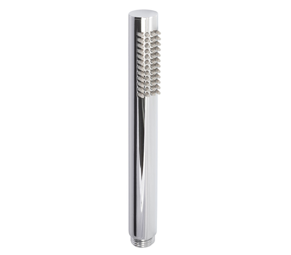 Sanibel 1001 Design Stabhandbrause Rund Chrom Duschkopf Brausekopf Handbrause-image