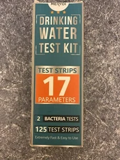 17 Elements Water Testing Kit for PH Copper Hardness in Home Tap Water