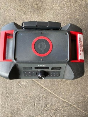 ION Pathfinder 4 Bluetooth Portable Speaker Wireless Qi Charging