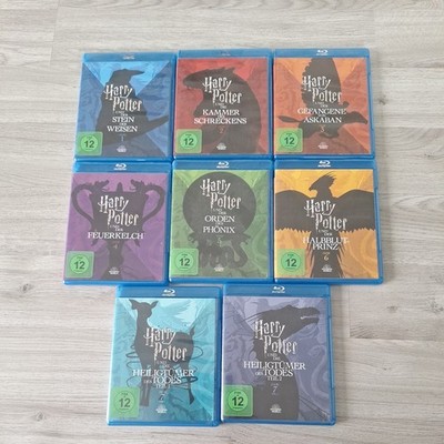 Harry Potter - Complete Collection BluRay 8 Discs