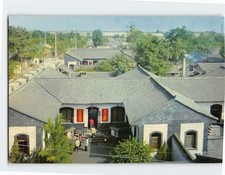 Postal Memorial de la Octava Ruta Oficina de Enlace del Ejército en Xi'an China