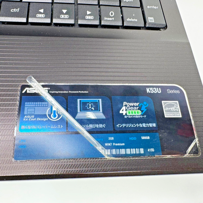 中古良品 15インチ 茶色 ノートパソコン ASUS K53U AMD 4GB DVDマルチ 無線LAN Wi-Fi webカメラ Windows10 Office済 即使用可 ASUS K53U 15.6 Laptop AMD 1.65GHz 2GB Memory 500GB HDD Windows 7