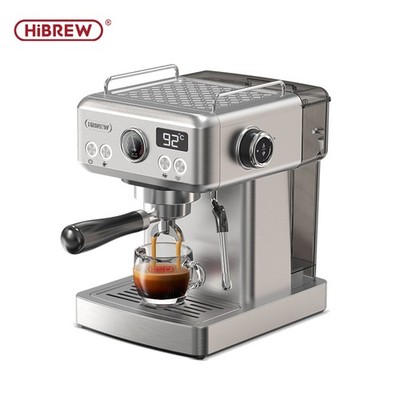 HiBREW 20Bar Semi Automatic Espresso Coffee Machine Cold/Hot Coffee Maker H10A