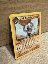 Pokemon Karte Dunkles Machoke Team Rocket 1. Edition Uncommon 40/82 Near Mint