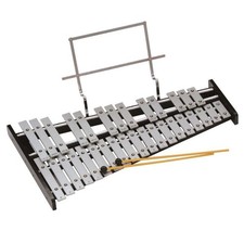 Peace GKS-2 Glockenspiel Metallofono cromatico professionale da 32 note