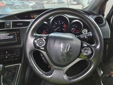 STEERING WHEEL HONDA CIVIC MK9 (FK37) 2011 TO 2017 I-DTEC SR TOURER