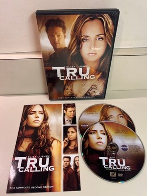 Tru Calling The Complete Second Season 2 DVD Fox TV, Eliza Dushku, Read for Info