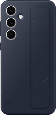 Samsung Standing Grip Case EF-GS721 für Galaxy S24 FE blue black ''wie neu''