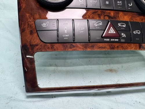 06-12 Mercedes GL550 X164 W164 A/C Heater Climate Control A2518707789 OEM - Bild 5 von 21