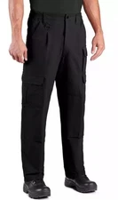 NWT Propper Men’s 44” x 30” Black Tactical Cargo Pant Teflon Pockets Relaxed Fit