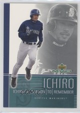 2002 Upper Deck MVP Ichiro a Season to Remember Ichiro Suzuki #I8 HOF 2h0