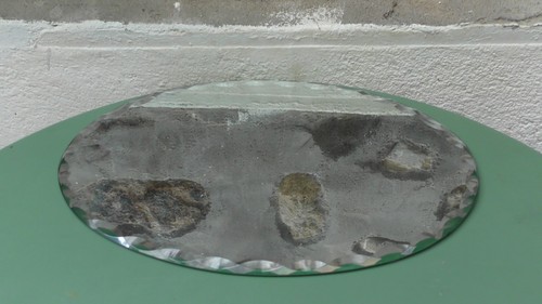 Miroir ovale salle de bain ou