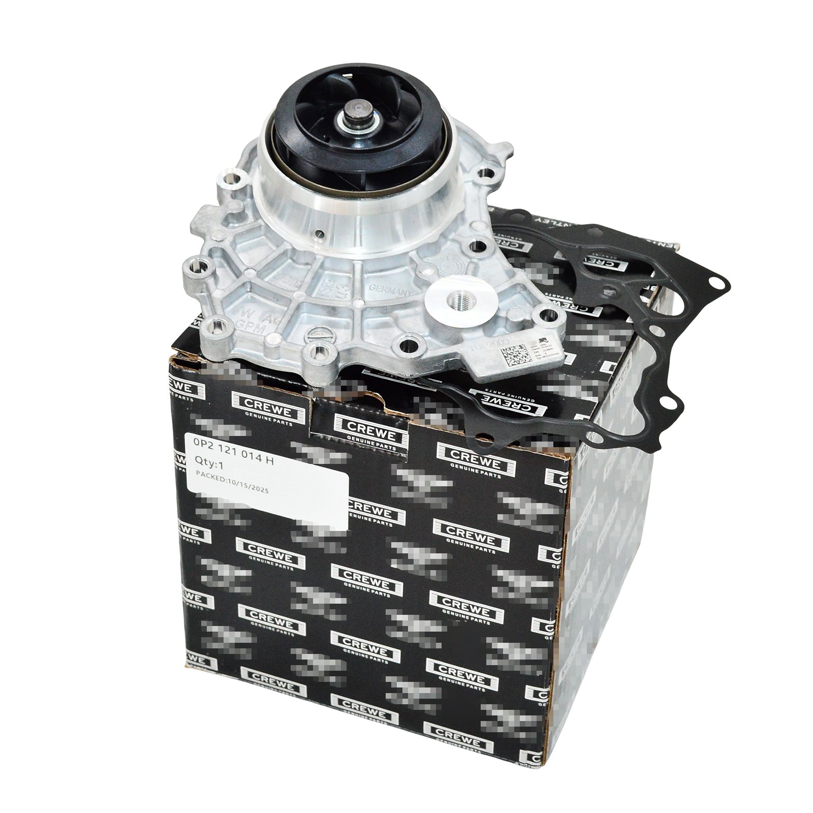 NEW Engine water pump For Audi A8 S8 RS7 RSQ8 Cayenne Panamera Urus Bentley 4.0T