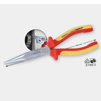 Flachrundzange VDE 208 Mm KS Tools, Isoliert, Zange, Werkzeug