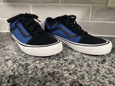 Size 12 - VANS Old Skool x Rowan Zorilla Black/Blue Croc Used with Non OG Box