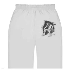 'Caveman Sitting' Adult Sweatpants / Joggers (JO049261)