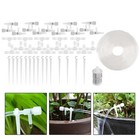Adjustable Water Flow Improved Plant Absorption Potted Plant Watering Hose Set