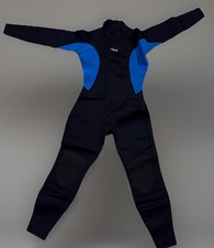 Hevto Swim 90 Neoprene10 Polyester Size XS 3 Wetsuit New