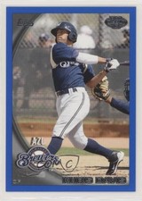 2010 Topps Pro Debut Blue 361/369 Khris Davis #392 09gu